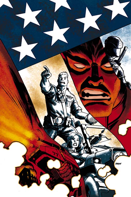 G.I. JOE #01 COVER C